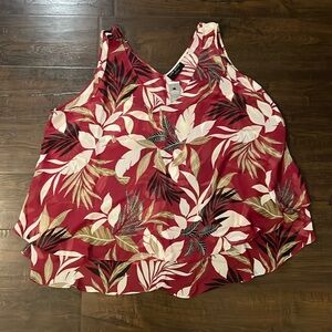 Lane Bryant Sleeveless Blouse